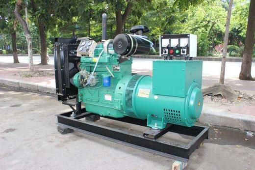 管城回族发电机不发电的原因