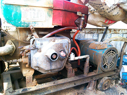 管城回族单杠柴油机发电机出租